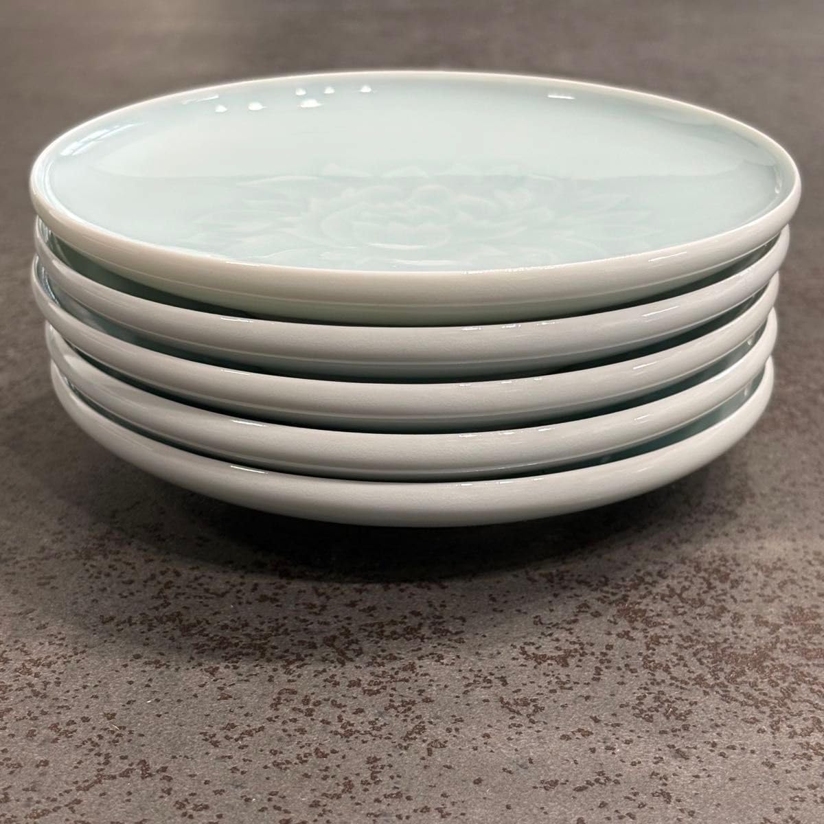 清水焼 瓢箪模様 陶磁器皿 16cm 清水焼 瓢箪模様 陶磁器皿 16cm